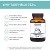 Himalaya Hello ZZZs with GABA, L-Theanine and Melatonin 3mg for Sleep Support and Occasional Sleeplessness, 60 Capsules, 2 Month Supply - 4 of 4