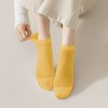 Alilang Women's No Show Socks Classic Thin Mesh Breathable 6pk - 4 of 4