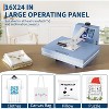 16x20 Heat Press, Digital Professional Sublimation Machine, Fast Heating, Industrial Quality with Heat Press Machine for T-Shirt - 4 of 4