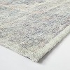 Brighton Distressed Vintage Persian Rug Light Blue - Threshold™ designed with Studio McGee - 3 of 4