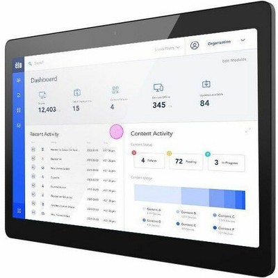 Elo I-Series 4 21.5" Touchscreen POS Terminal 4GB RAM 64GB SSD Android10 E390263