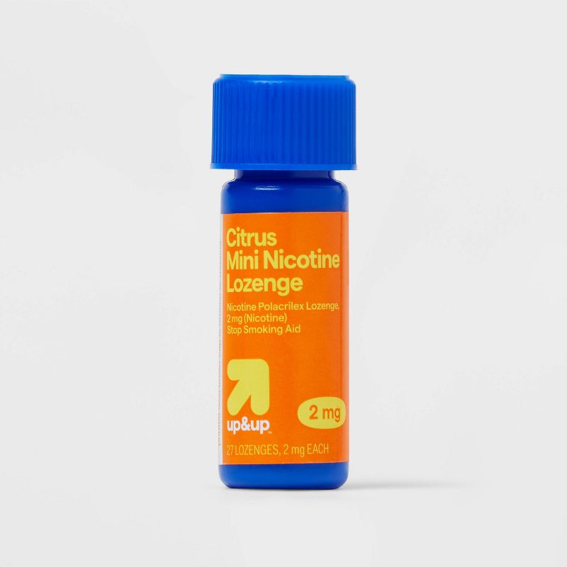 Nicotine 2mg Mini Lozenge - Citrus - 81ct - up &#38; up&#8482;, 5 of 8