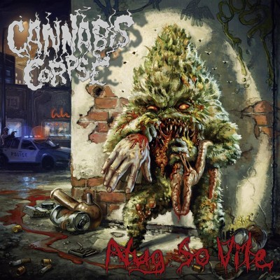 Cannabis Corpse - Nug So Vile (Ltd. Gray Vinyl Lp)