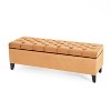 NicBex Storage Ottoman Bench, with Ottoman Foot Rest, End of Bed Bench, Storage Chest for Living Room, Bedroom, Entryway - 4 of 4