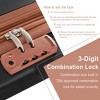 Hardshell Suitcase With Lightweight TSA Approved Locks And 3-level Telescopic Handle Swivel Suitcase Travel Luggage With Expandable Function - 4 of 4