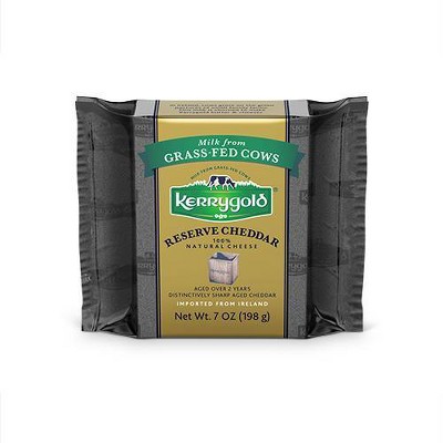 Kerrygold Grass-Fed Reserve Irish Cheddar Cheese - 7oz