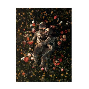 Canvas Wall Art - Francis Minoza 'Garden Delights Ii' Wall Art for Living Room, Bedroom, or Office Décor by Trademark Fine Art - 24 x 32 Inches - 1 of 4