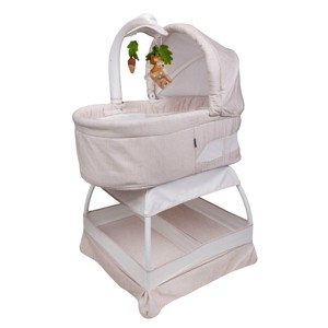 TruBliss Sweetli Calm Bassinet with Cry Recognition - 1 of 4
