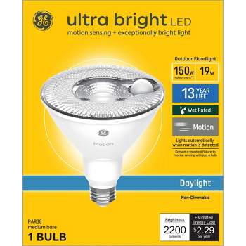 GE 18.5W 2pk Ultra Bright LED ST19 Soft White Medium Base Light Bulbs