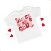 The Juniper Shop Sweethearts Club Toddler Short Sleeve Tee - 2 of 2