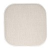 Alexis Memory Foam No Slip Back 16" x 16" Chair Pad Cushion by Sweet Home Collection® - 2 of 4
