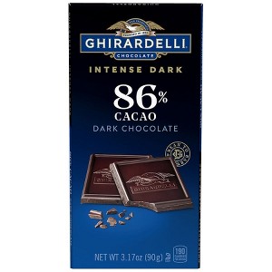 Ghirardelli Intense Dark Chocolate Bar 86% Cacao 3.17oz - 1 of 1