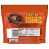 Reese's Miniatures, Cups Candy, Individually Wrapped, Share Pack Dark Chocolate Peanut Butter 10.2 oz - 2 of 2