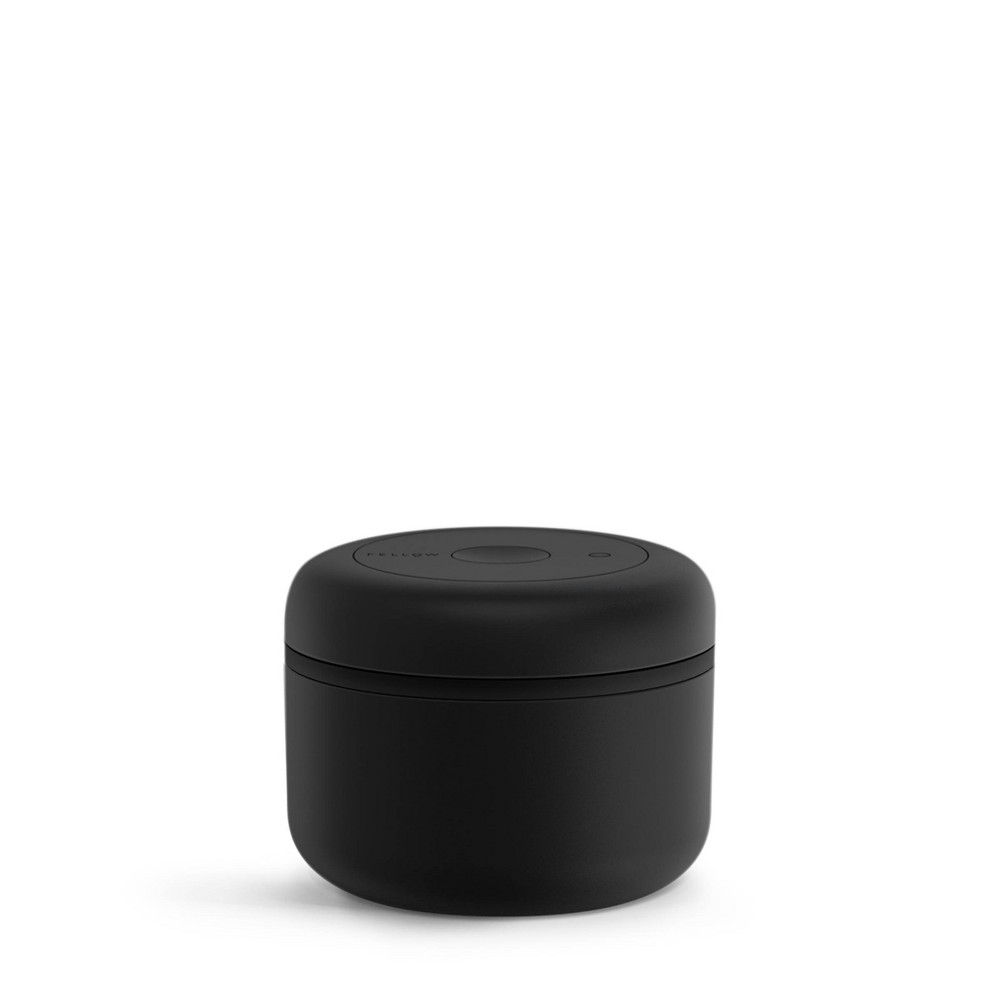 Photos - Food Container Fellow 0.4L Atmos Vacuum Storage Canister Matte Black: Stainless Steel , Washable, 4.5" Height 