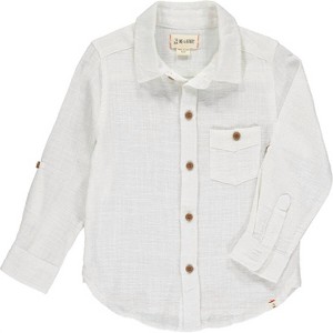Men's Merchant Button Down Shirt - ME & HENRY - 1 of 1