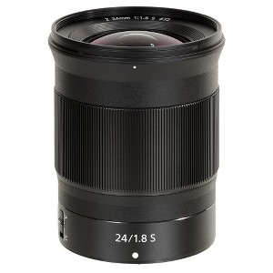 Nikon NIKKOR Z 24mm f/1.8 S Lens 20080 - 1 of 1