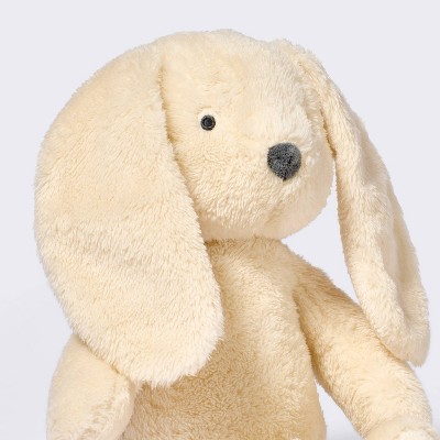 Детские мягкие игрушки Cloud Island Bunny Plush Stuffed Animal - Cream - Cloud Island™: Baby and Infant Theme, 8" Height, Rabbit Educational Focus — фото 3