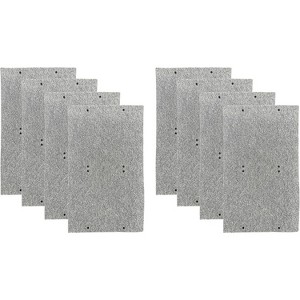 Nispira WPT60 817600 Charcoal Pre-Filter for Whirlpool Whispure WPT60P, WPT60B Tower Air Purifier, Pack of 8 - 1 of 4