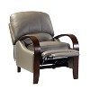 Alexandra Genuine Leather Manual Recliner | ARTFUL LIVING DESIGN - 3 of 4