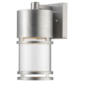 Luminata Glass Outdoor LED Fixture - 6W, 2700K, Wet Rated, Contemporary Design - 1 of 2