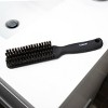 CONAIRMAN 100% Boar Bristle  All-Purpose Hair Brush - All Hair - Black - 2 of 4
