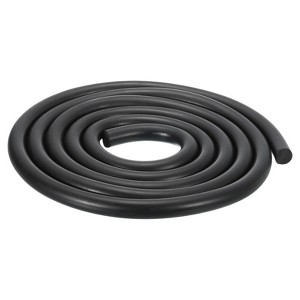 Unique Bargains Rubber Round Soundproof Insulation DIY Warehouse Weather Seal Strip - 1 of 4