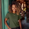 Dalix Womens Lil Strawberry Jersey Tee - 3 of 4