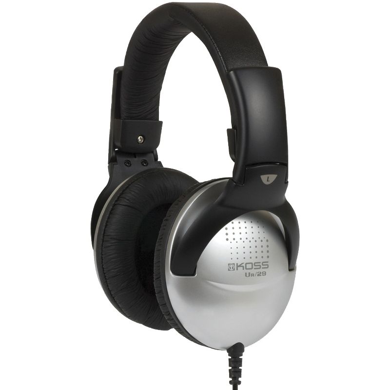 KOSS® UR29 Full-Size Collapsible Over-Ear Headphones, 1 of 8