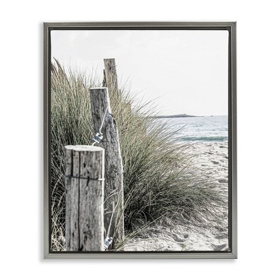 Stupell Industries Coastal Beach Landscape, 25" x 31"