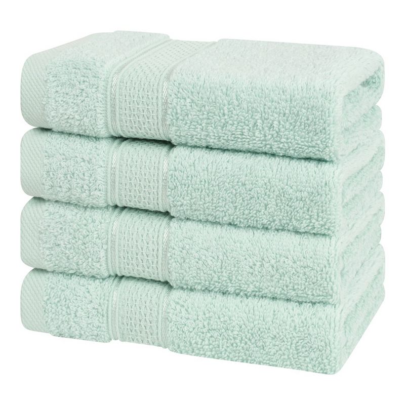 American Soft Linen Salem Bath Towel Set, 100% Cotton Bath Towels for Bathroom, 4 of 9