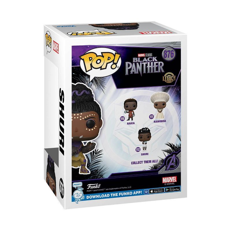 Funko POP! Marvel Collector&#39;s Box: Black Panther - Shuri M (Target Exclusive), 4 of 6