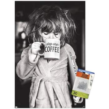 Trends International Avanti - Little Girl Coffee Mug Unframed Wall Poster Prints