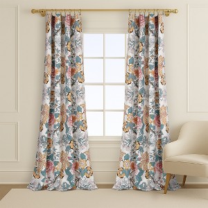 Set of 2 Sydney Light Filtering Window Curtain Panels - 1 of 3