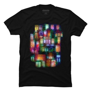 Men's Design By Humans Window Art By hkartist T-Shirt - 1 of 2