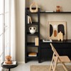 MH London Carlton 70" Solid Wood 5-Tier Etagere Bookcase - 2 of 4