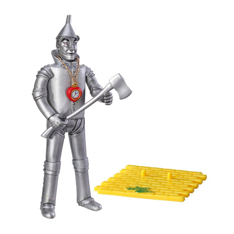 The Wizard of Oz BendyFigs Collectible Figure Tin Man, 2 of 8
