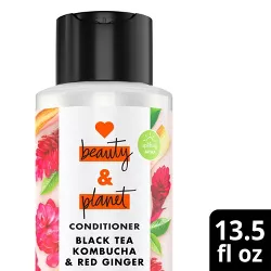 Love Beauty and Planet Black Tea Kombucha and Red Ginger Conditioner - 13.5 fl oz