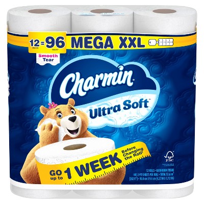 Charmin Ultra Soft Septic-Safe Toilet Paper