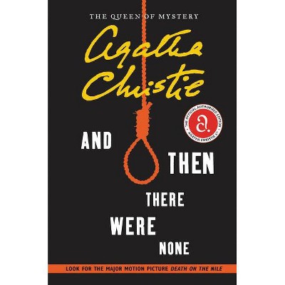 And Then There Were None - (Agatha Christie Mysteries Collection (Paperback)) 75th Edition by  Agatha Christie (Paperback)