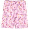 Disney Princess Girls Ruffle Hem T-Shirt and Biker Shorts 2-Piece Set - Pink, 4 - 3 of 4