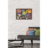 Trends International Pokémon: Battle Art - Group Framed Wall Poster Prints - 2 of 4