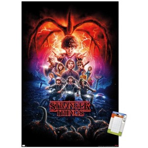 Trends International Netflix Stranger Things: Season 2 - One Sheet Unframed Wall Poster Prints - 1 of 4