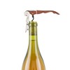 True TrueTap Double Hinged Waiter’s Corkscrew, Riveted Wood Wine Bottle Opener with Foil Cutter, Wine Key - 4 of 4