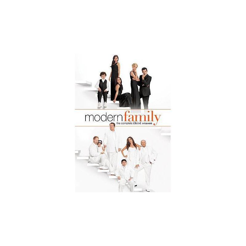 Modern Family: The Complete Third Season (DVD), 1 of 2