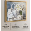 Art Remedy Purse and Daisies Chic Farmhouse Wall Art Framed - 3 of 4