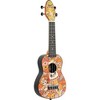 Ortega Guitars Keiki K2 Series Soprano Ukulele Pack - Includes: Tuner, Picks, Strap & Tote Bag - 3 of 4