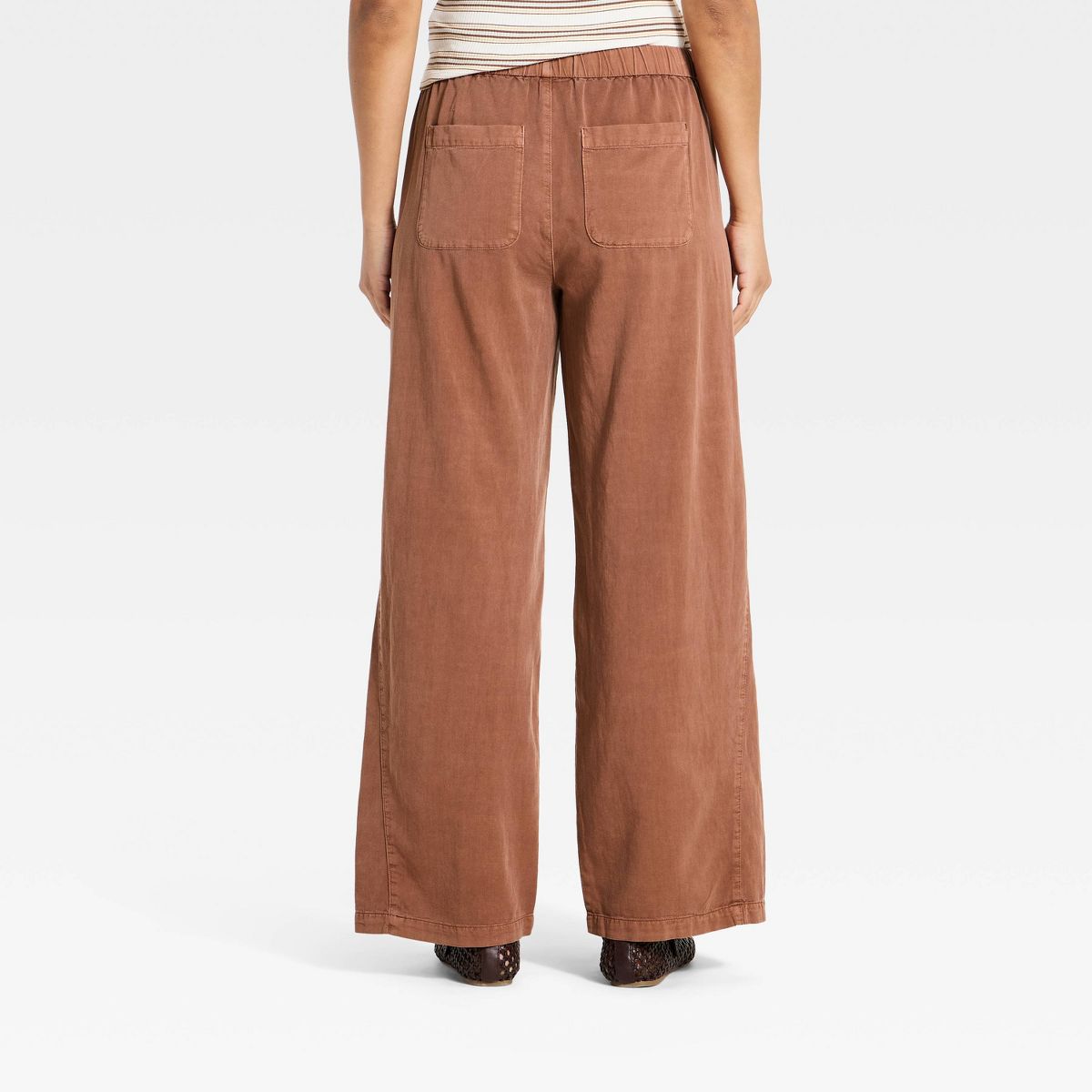 Women's High-Rise Pull-On Pants - Universal Thread™ - thumbnail 8