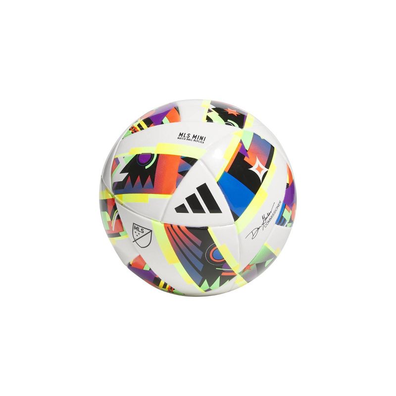 Adidas MLS Size 1 Mini Sports Ball - White, 1 of 5
