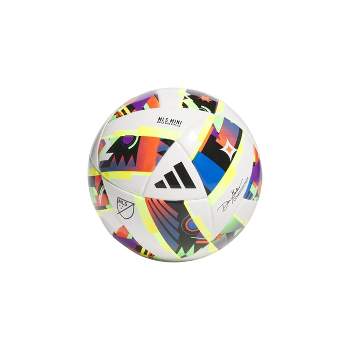 Adidas MLS Size 1 Mini Sports Ball - White
