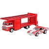 Hot Wheels 1973 Plymouth Duster & Second Story Lorry Team Transport - 2 of 3